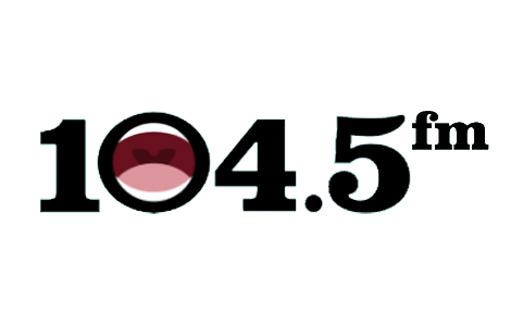 לוגו רדיו 104.5FM